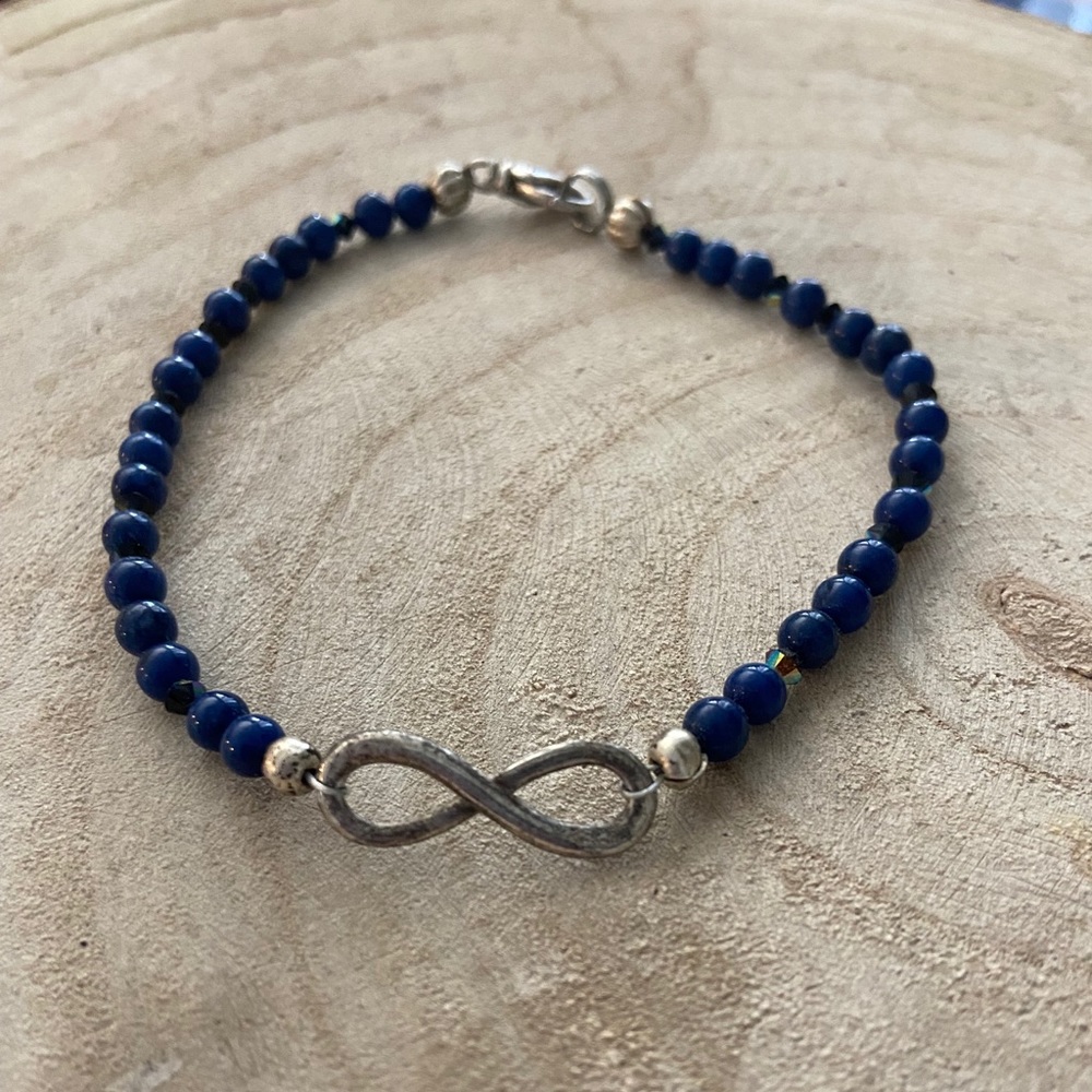 Infinity symbol bracelet OR anklet